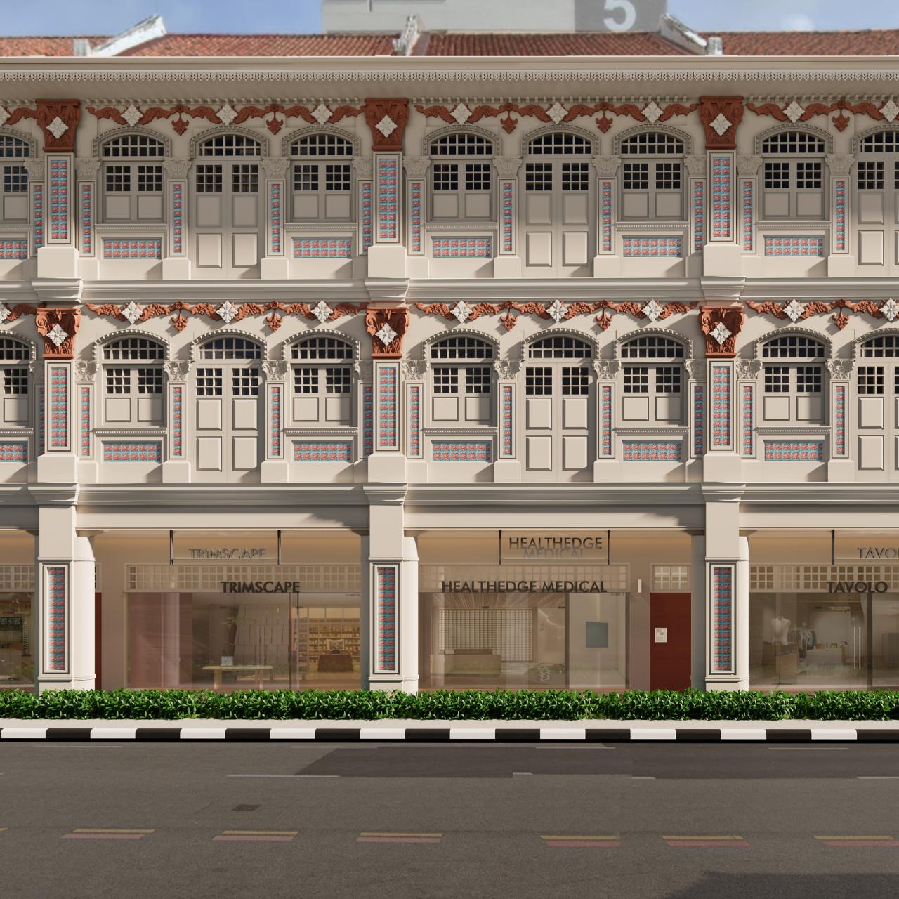 Orchard & River Valley