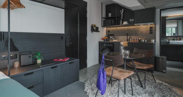 downtown district, elevated experience