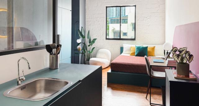 new launch studios & ensuites in Kallang